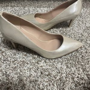 BCBG Shimmer heels